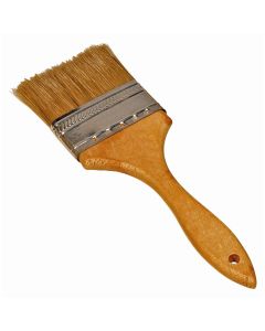 KTI74025 image(0) - BRUSH UTILITY 2-1/2IN. NATURAL BRISTLES WOOD HNDLE