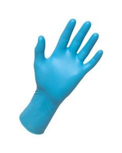 SAS6607-20 image(0) - Gloves Drmlt Med Blu 100/10Cs Nitrile PF Disp.