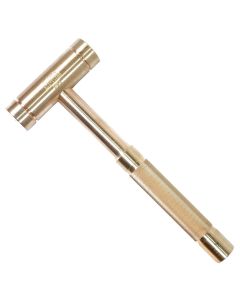 KTI71783 image(0) - HAMMER BRASS 48OZ. 1-1/4IN. HEAD DIAMETER