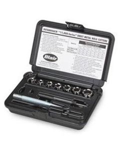 BLR11092 image(0) - SPOTWELD CUTTER SET METRIC CUTTERS ARBOR & PILOT