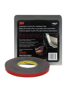 MMM6382 image(0) - FOAM DOUBLE SIDED TAPE 1/2 X 20YD (BLACK)