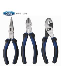 FMCFHT0099 image(0) - 3 PC Plier Set, 6" Slip Joint, Diag