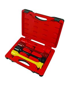 INT40400 image(0) - 4 piece 1" drive torque stick set