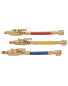 ADA SET A/C 3PC MAN S/OFF W/BRS VALV