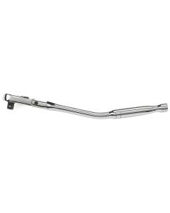 KDT81214F image(0) - 3/8" Drive Full Polish Offset Flex Handle Ratchet