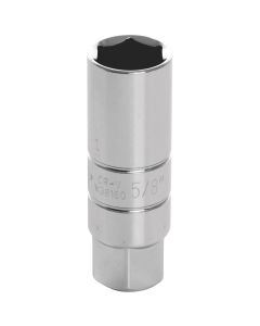 WLMW38160 image(0) - 3/8" DR X 5/8" SPARK PLUG SOCKET