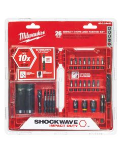 MLW48-32-4408 image(0) - 26-PC SHOCKWAVE DRIVE FASTEN SET