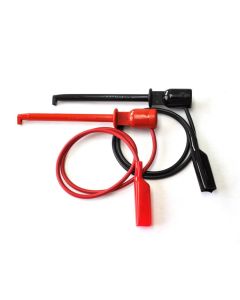EZH619XJL18RB image(0) - Macro-Hook XJL to Standard Alligator Clip, 18"