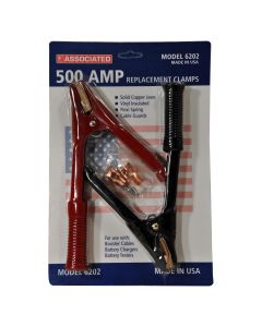 ASO6202 image(0) - CLAMPS BATTERY 500AMP COPPER VINYL INSULATION