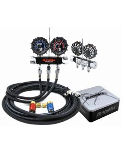 CPSMAID8QZ image(0) - BLACKMAX  CHROME MANIFOLD set in a Collectors TIn