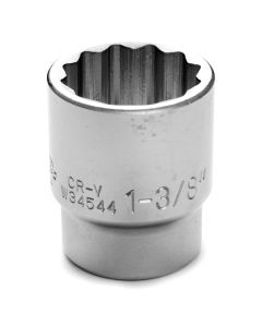 WLMW34544 image(0) - 3/4" Dr 12pt Std Socket 1-3/8"