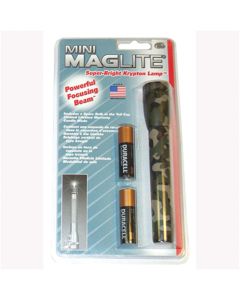 MAGM2A026 image(0) - CAMOUFLAGE MINI MAGLITE AA
