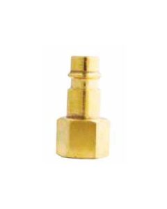 MILS761-1 image(0) - HI-Flo V-Style 1/4" FNPT Steel Plug 2/cd