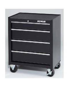 WATSCA-264BK-B image(0) - 26 In. Black 4-Drawer Tool Cabinet