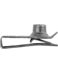 ABD6347B image(0) - Extruded U-nut Blk 100 Pc