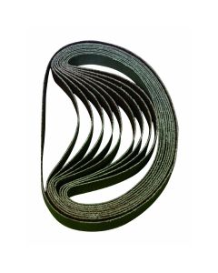 ASTBSP100 image(0) - 10PC. SANDING BELT 100 GRIT - 3/8" X 13"