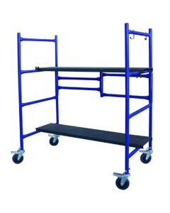 BFOGSM4BF image(0) - 4 Foot Rolling Mini Scaffold