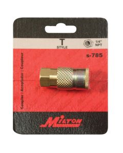 MILS785 image(0) - 1/4" Fem. Body T-Style