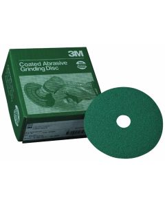 MMM1915 image(0) - FIBRE DISCS GREEN CORPS 5"X 7/8" 24G 20/BOX