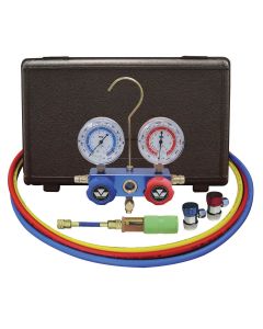 MSC89661-UV image(0) - 134A Aluminum manifold gauge set 60" hoses