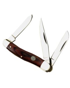 SARSK-201 image(0) - 3 9/16" 3 Blade fold Knife w/ Coco-