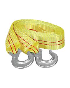 KTI73802 image(0) - Tow Straps With Forged Hooks 2in. x 15ft. 10,000lb