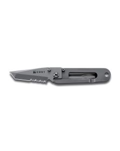 CRK5510 image(0) - K.I.S.S. Money Clip Knife, Tanto Blade, Com