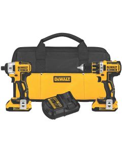 DWTDCK281D2 image(0) - 20V Brushless Drill/Impact Driver Combo