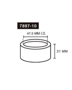 1-7/8" ID x 2-1/8" OD x 7/8" L Adapter
