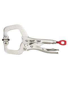 MLW48-22-3522 image(0) - 6" Locking C-Clamp Swivel Jaws