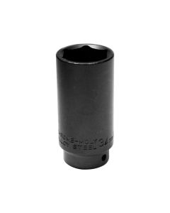 WLMW156 image(0) - 34mm FWD Axle Nut Skt Chr-Moly