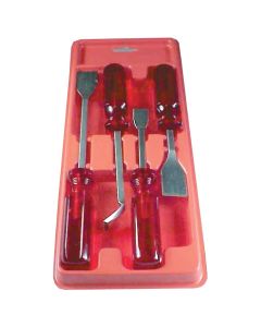 OLD7365 image(0) - 4-PC CARBON SCRAPER SET