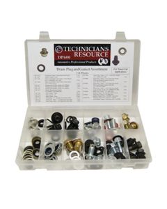 TMRDP600 image(0) - Drain Plug Assortment "For Newer Car Applications"