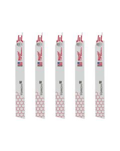 MLW48-00-5788 image(0) - 9" 18 TPI THE TORCH SAWZALL BLADES (5-PK)