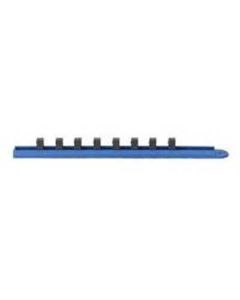 KDT83106 image(0) - 1/4" DRIVE SLIDE SOCKET RAIL (Blue)