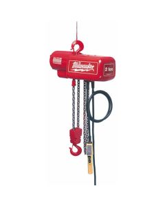 MLW9565 image(0) - 1-TON ELECTRIC 10 FT. LIFT HEIGHT CHAIN HOIST
