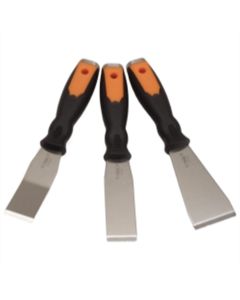 VIMSS7000 image(0) - 3-Piece Stainless Steel Scraper Set