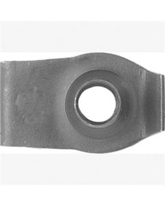 ABD6346B image(0) - Extruded U-nut Blk 100 Pc
