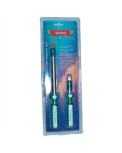 VIMHD375 image(0) - 2 PIece 3/8" Drive Hand Drive Locking Extension Set
