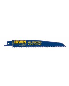 IRW372656P5 image(0) - Recip Saw Blades 6" 6TPI 5pk