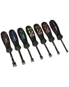 KTI14500 image(0) - NUT DRIVER SET METRIC 7 PC