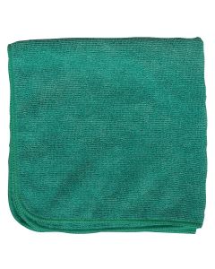MCFC16GRE image(0) - Detailers 16"x16" Green microfiber cloth Bag of 12