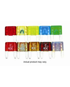 KTI04273 - Low Profile Mini Fuse - 15 Amp Quantity 10