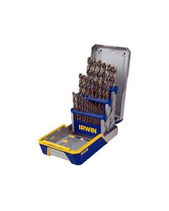 HAN3018002 image(0) - 29PC DRILL BIT INDUSTRIAL SET CASE, COBALT