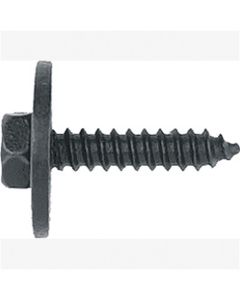 ABD6207 image(0) - Sheet Metal Screws Black 17mm