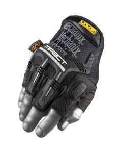 MECMFL-05-500 image(0) - GLV MP MED BLK 1PR FINGERLESS