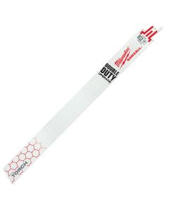 MLW48-00-8789 image(0) - (25-PK) OF 12" 18 TPI TORCH THICK METAL CUTTING SAWZALL RECIP SAW BLADES