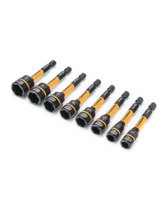 8 PC. BOLT BITER NUT DRIVER SET