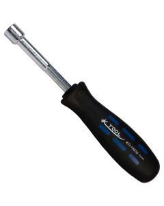 KTI14510 image(0) - METRIC NUTDRIVER 10MM X 75 SOFT-GRIP HANDLE