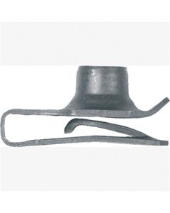 ABD6369 image(0) - Extruded U-nut Blk 10 Pc